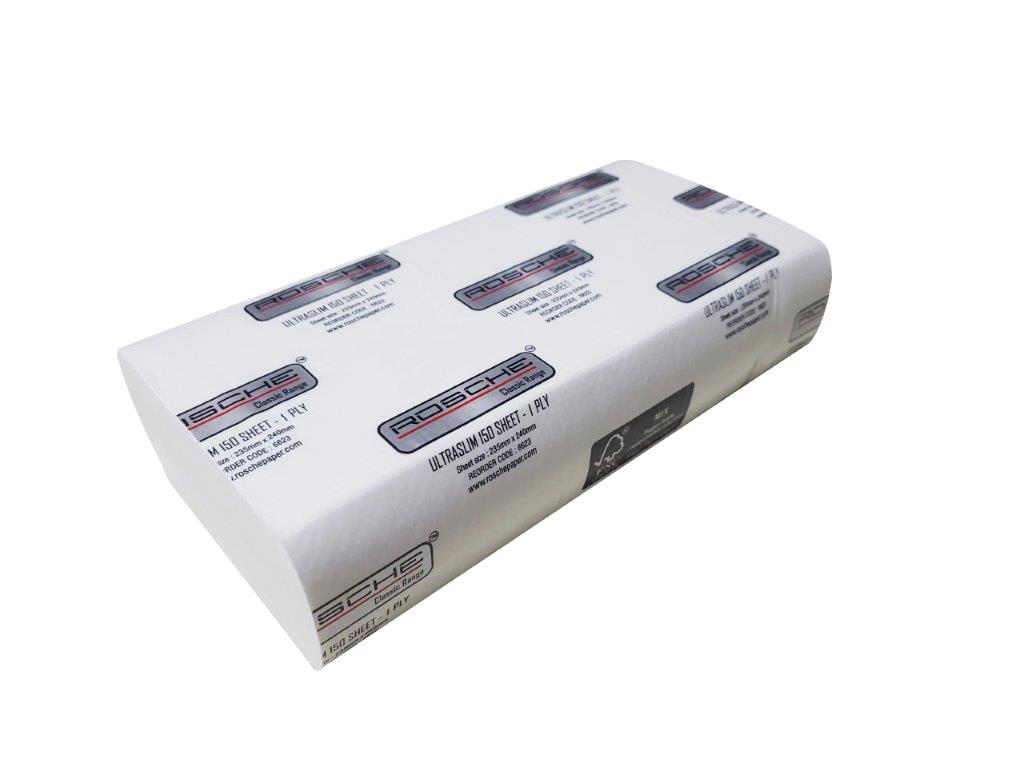 Rosche 3 Ply 250's 'Quilted' Ctn/48 unit (copy)