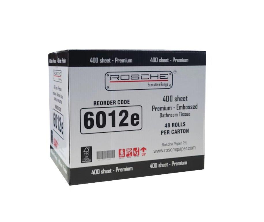 Rosche Premium 400's 'Quilted' Ctn/48 units 