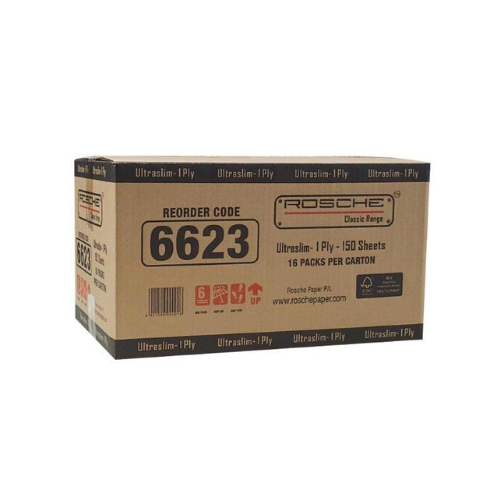 Rosche 'Classic' Multifold 250's = 4000's Ctn/16 unit