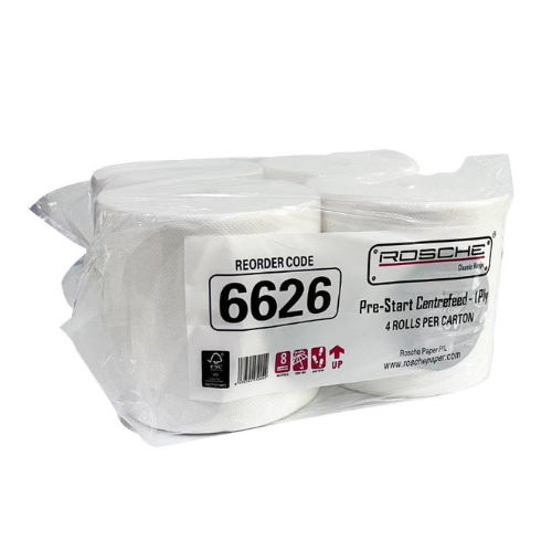 Rosche 'Classic' Centrefeed 300m 'pre start' sealed Ctn/4 unit