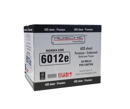 Rosche Premium 400's 'Quilted' Ctn/48 units 