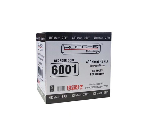 Rosche 2 Ply 700 sheet Ctn/ 48 unit