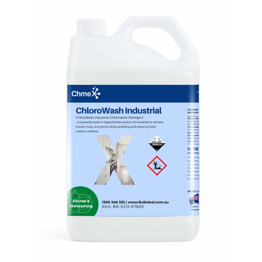 [BIO-KCH-5L-0676] ChloroWash Industrial 5L